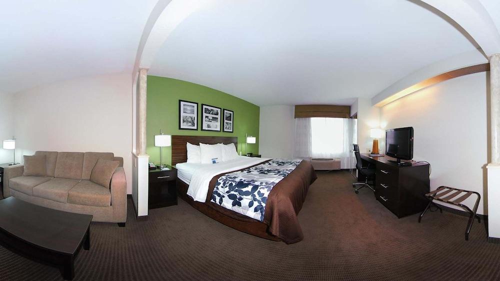 Sleep Inn & Suites Колумбус Экстерьер фото