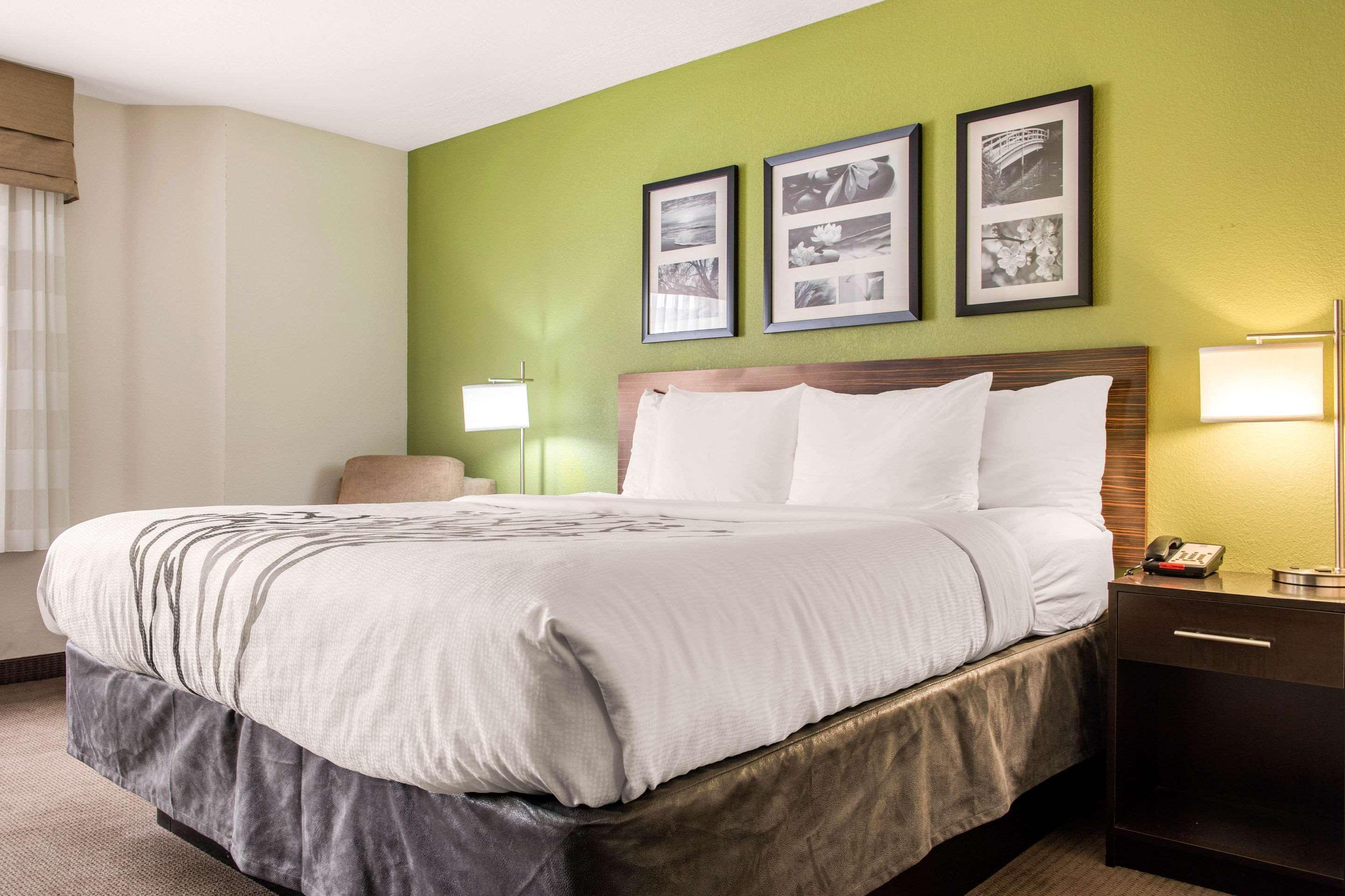 Sleep Inn & Suites Колумбус Экстерьер фото