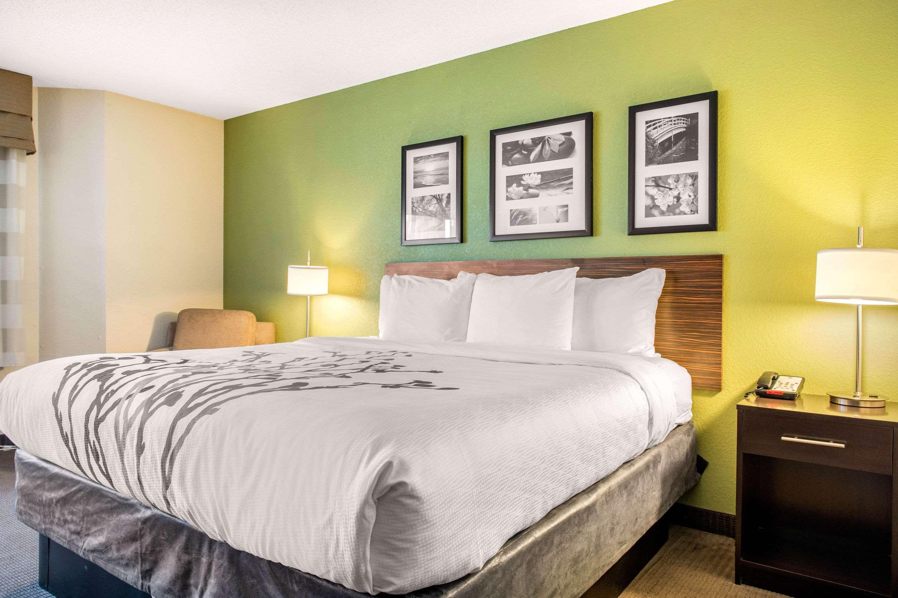 Sleep Inn & Suites Колумбус Экстерьер фото