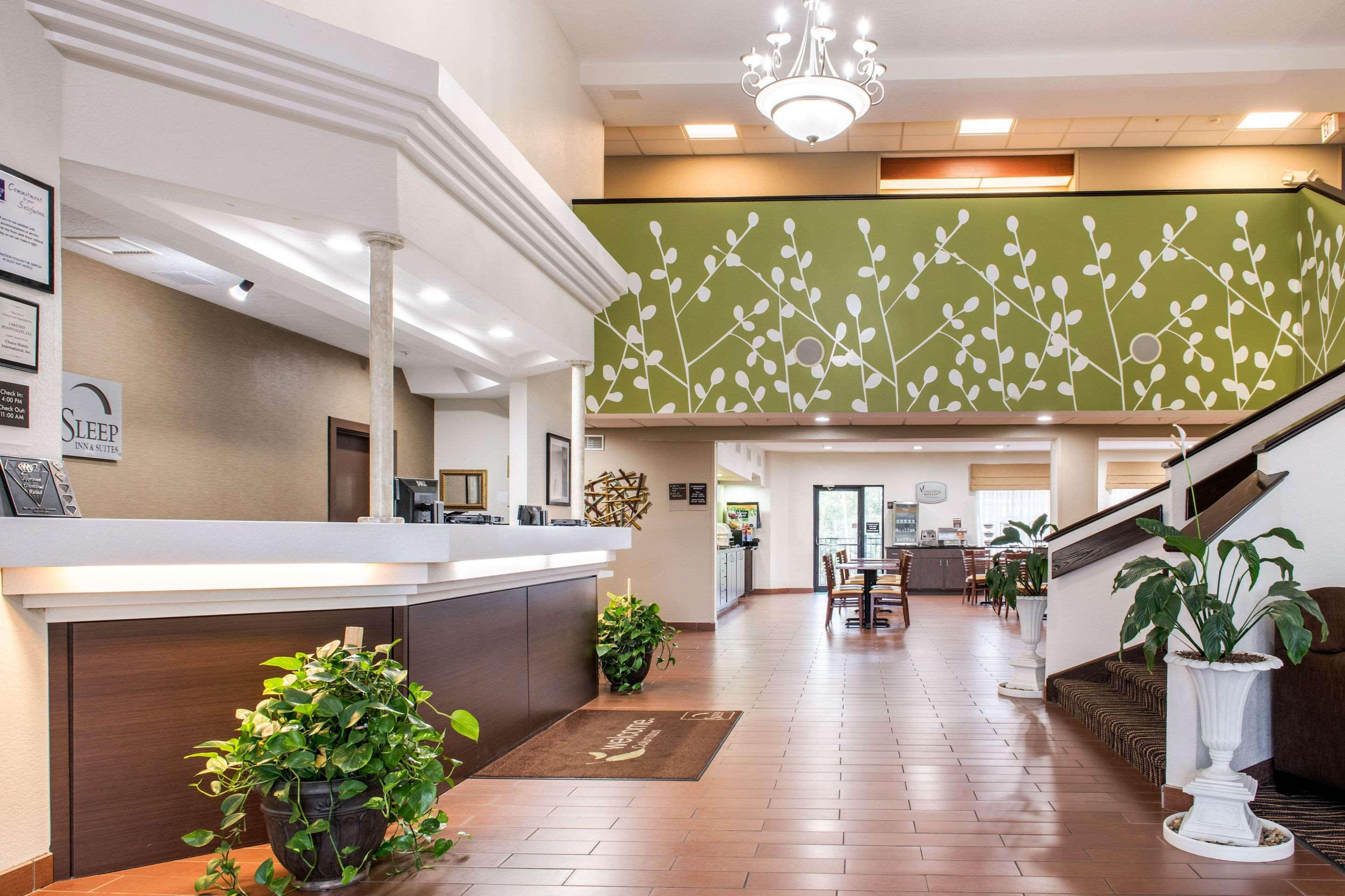 Sleep Inn & Suites Колумбус Экстерьер фото