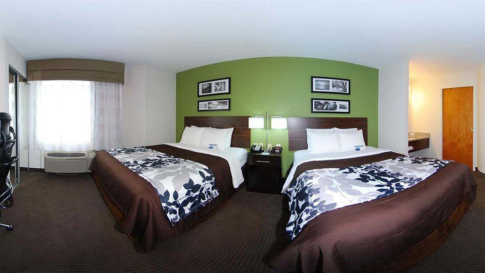 Sleep Inn & Suites Колумбус Экстерьер фото
