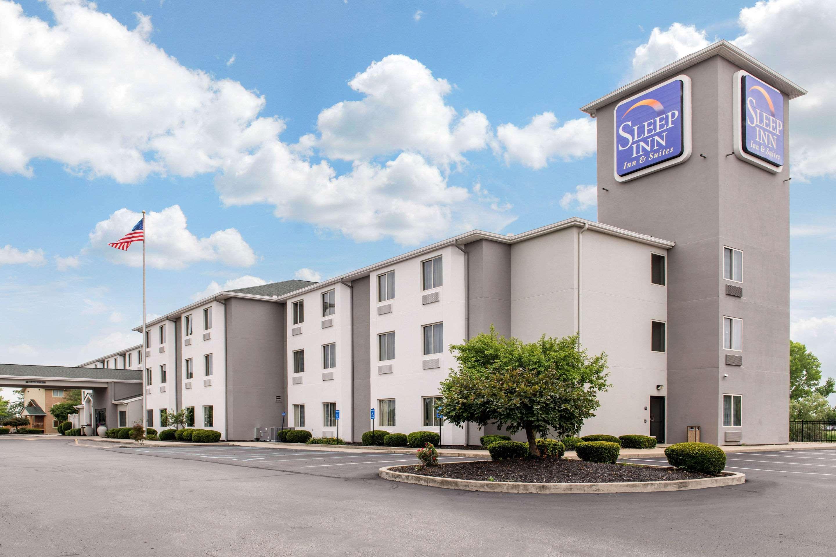 Sleep Inn & Suites Колумбус Экстерьер фото