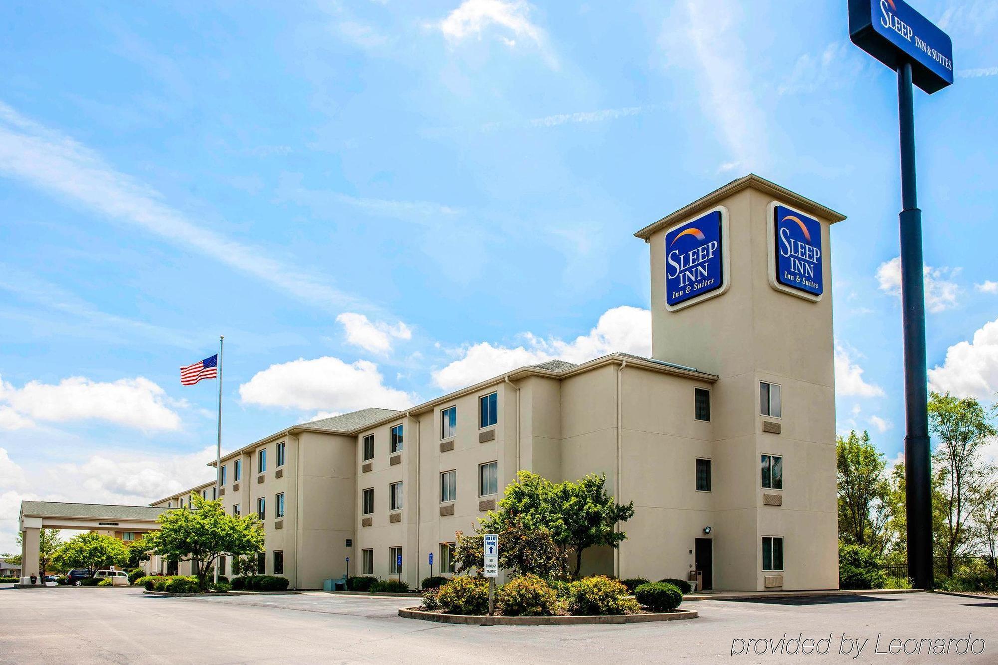 Sleep Inn & Suites Колумбус Экстерьер фото