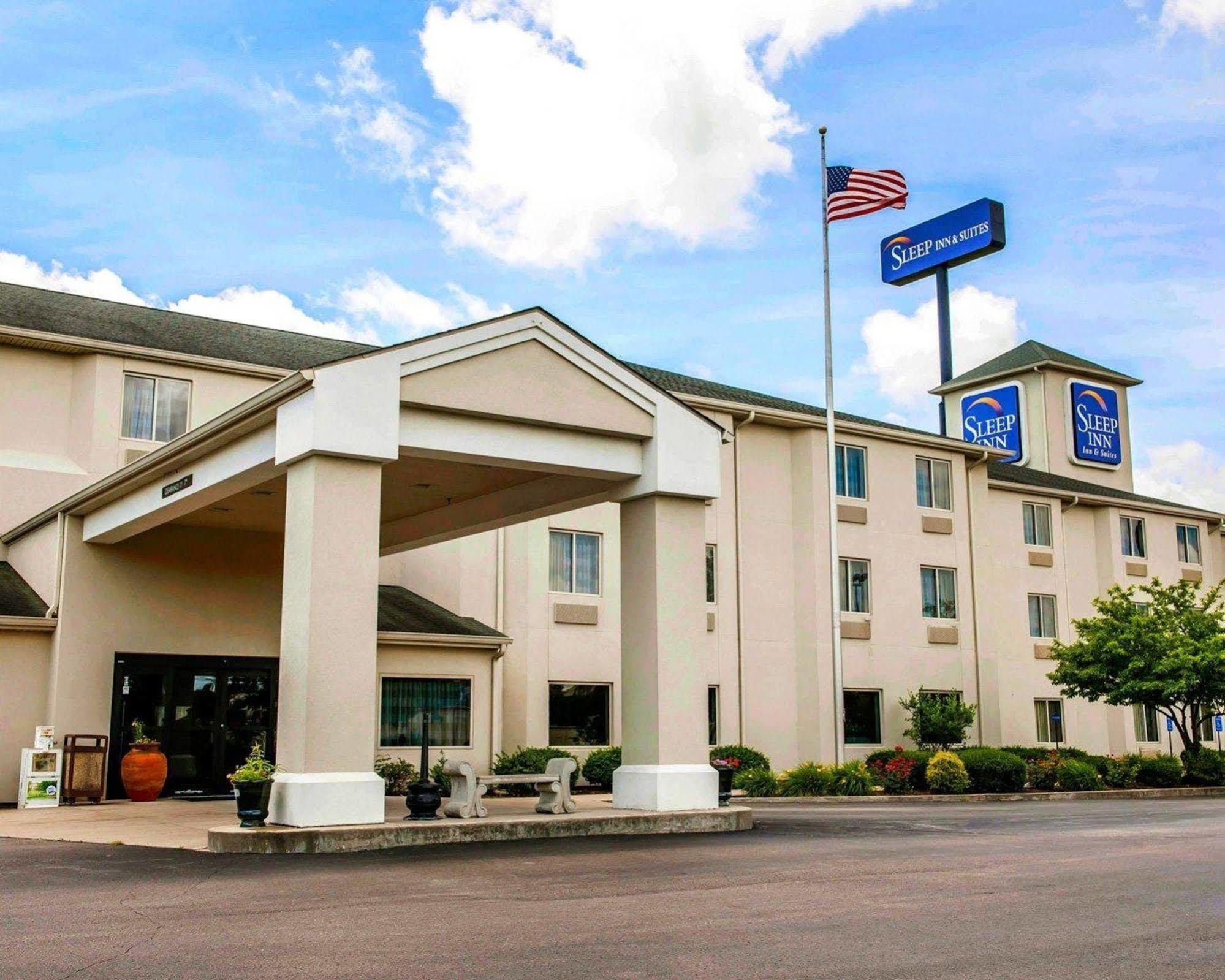 Sleep Inn & Suites Колумбус Экстерьер фото
