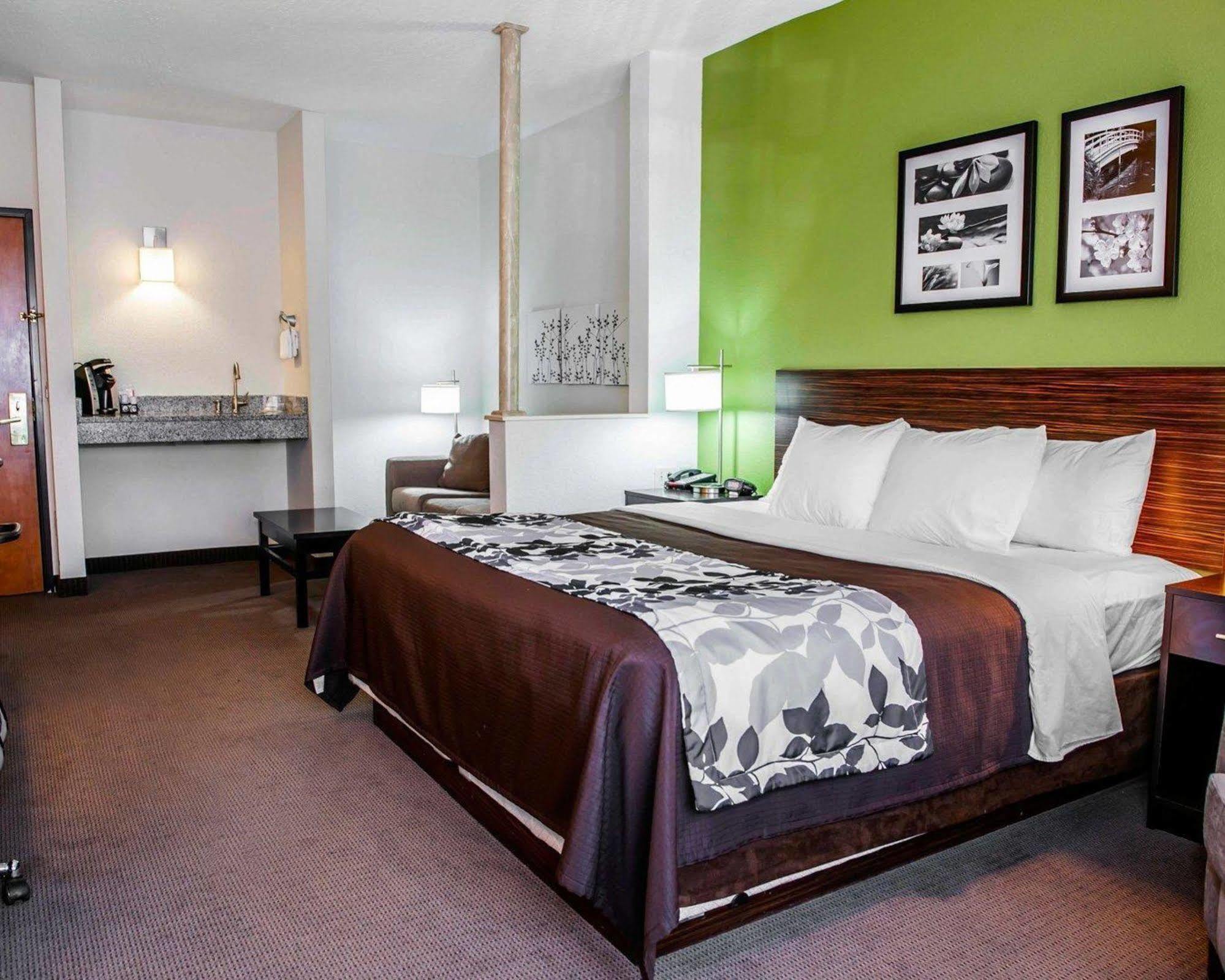 Sleep Inn & Suites Колумбус Экстерьер фото