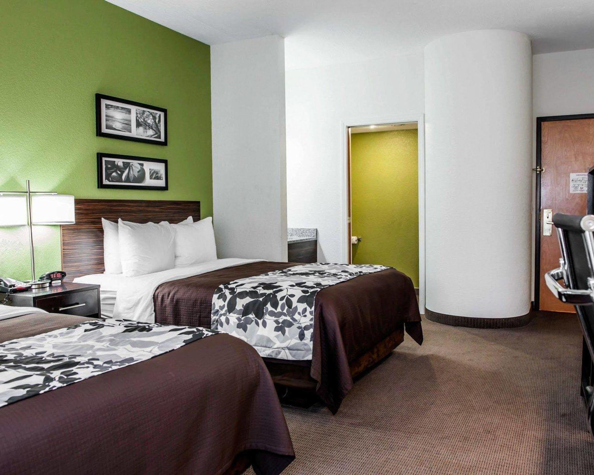 Sleep Inn & Suites Колумбус Экстерьер фото