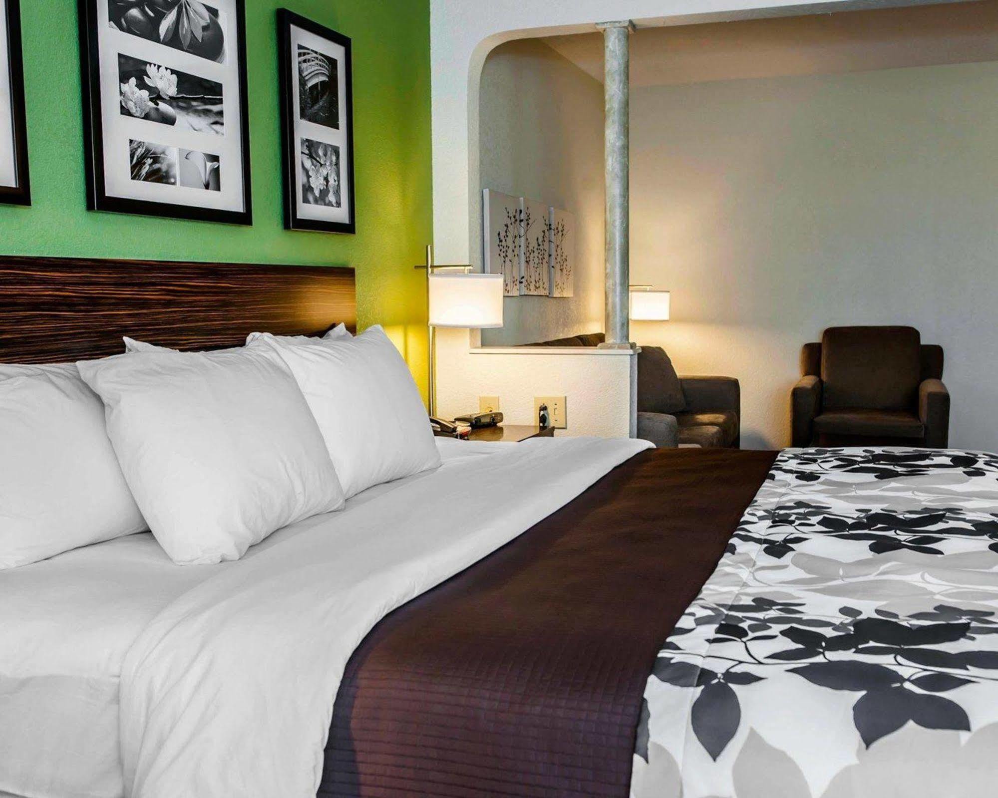 Sleep Inn & Suites Колумбус Экстерьер фото